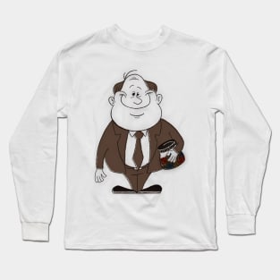 Kevin Malone Long Sleeve T-Shirt